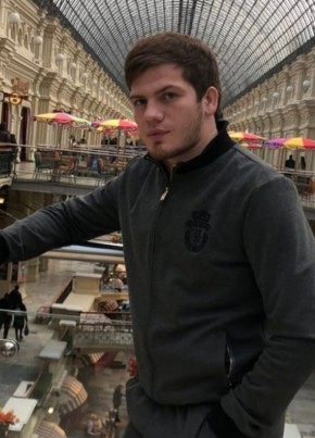 Билал, 23, Россия, Курчалой