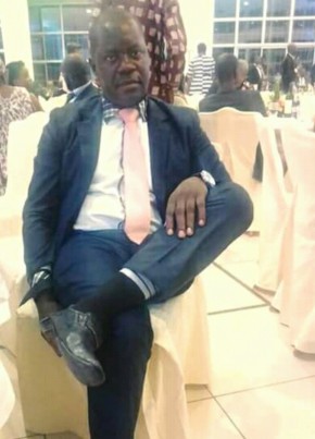 Alex Ebanga, 43, Republic of Cameroon, Yaoundé