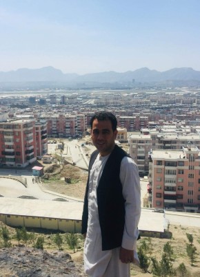 Naweed Nazari, 36, جمهورئ اسلامئ افغانستان, کابل