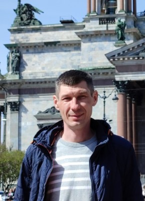 Евгений, 40, Россия, Петродворец