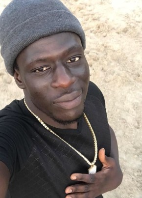Abdourahman, 28, Republic of The Gambia, Bakau