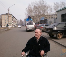 владимир, 73 года, Лесосибирск