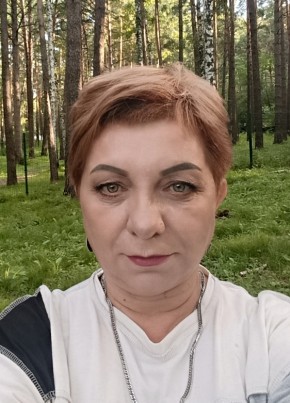 Наталья из Новосибирска 55 лет