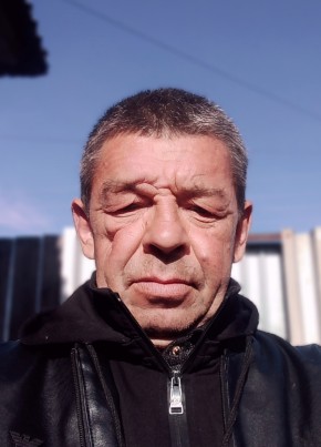 Сергей из Туринска 55 лет