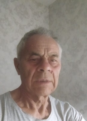 Владимир, 78, Россия, Великовечное