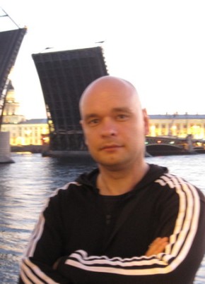 Roman, 40, Russia, Saint Petersburg