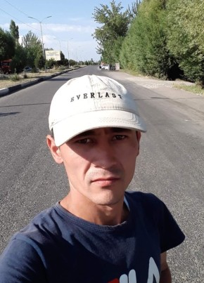 Azamjon Turaboyv, 32, Россия, Бодайбо