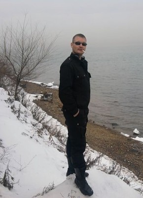 Константин из Братска 38 лет