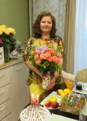 Кристина из Москвы 35 лет