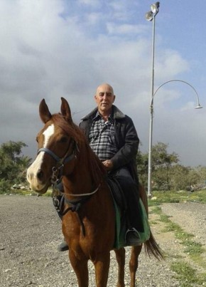 סמיר, 59, מדינת ישראל, אֵילִיָּה קַפִּיטוֹלִינָה