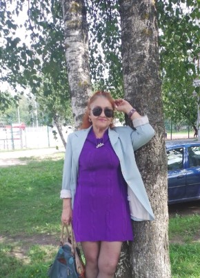 Марина, 60, Россия, Псков