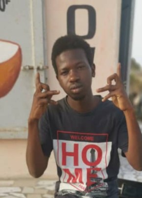 Khalil, 25, République du Sénégal, Pikine
