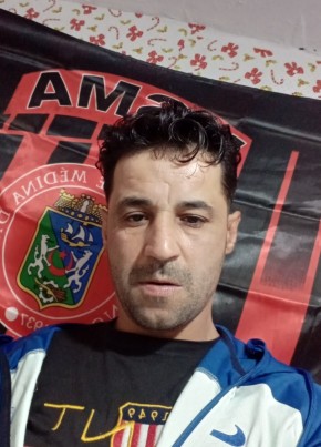 محمد, 37, People’s Democratic Republic of Algeria, Algiers