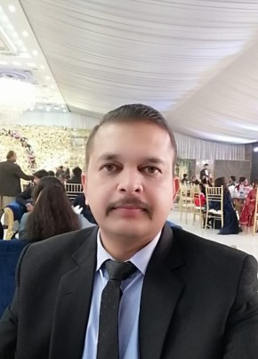 Rufun James, 42, Pakistan, Rawalpindi
