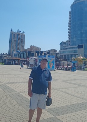 Сергей из Москвы 63 года