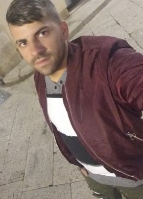 Alessio, 30, Repubblica Italiana, Alcamo