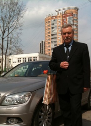 Алексей Алексеевич Плотников, 72, Россия, Борисоглебск