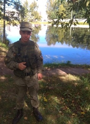 Антон, 24, Россия, Бийск