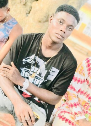 Alphonso, 24, République du Bénin, Cotonou