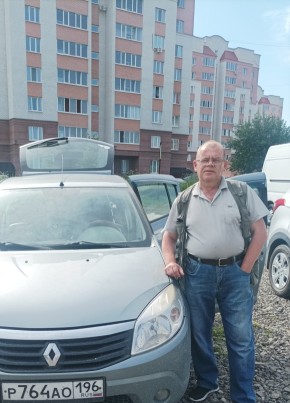 Андрей из Нижнего Тагила 60 лет