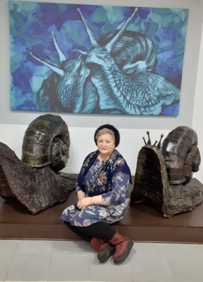 Galina, 65, Russia, Kolomna