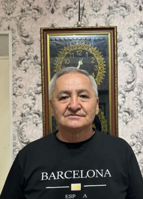 ШАВКАТ из Шымкента 65 лет