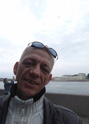 Котяра, 42, Россия, Санкт-Петербург