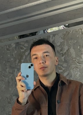 Жамшид из Нижнекамска 28 лет