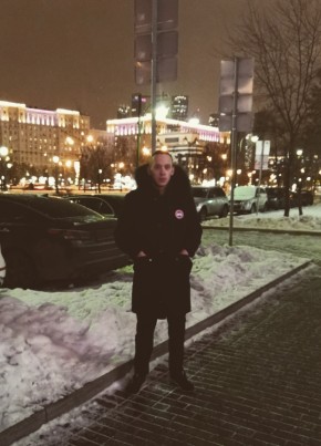 Илья, 25, Россия, Москва
