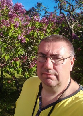 Роман, 50, Россия, Фосфоритный