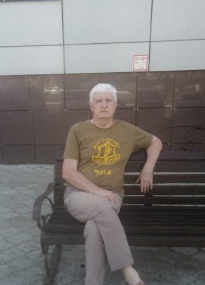 Сергей из Ангарска 63 года