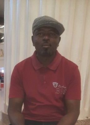 Moses Emmanuel, 40, The Gambia, Banjul