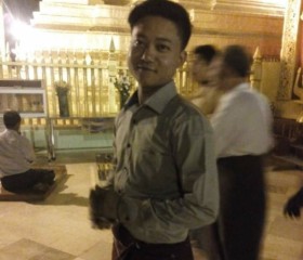 lin, 31, Yenangyaung