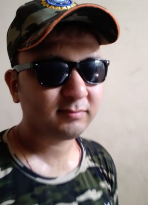 Karan KC, 30, India, Lucknow
