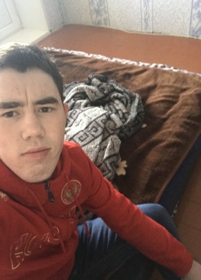 Rail, 24, Russia, Ishimbay