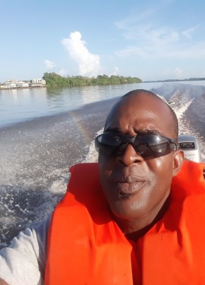 Rodney, 48, Republiek Suriname, Paramaribo