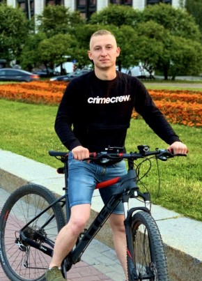 Denis, 27, Россия, Санкт-Петербург