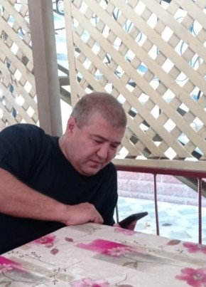 Джон, 43, Россия, Пикалёво