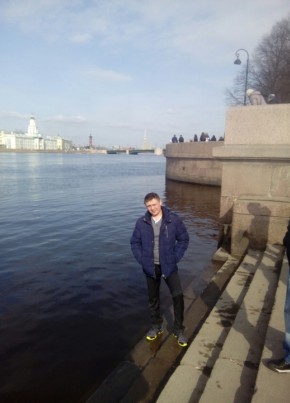 Саша, 45, Россия, Санкт-Петербург