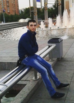 Расул, 28, Россия, Москва