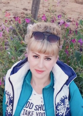 Елена, 47, Россия, Верхний Баскунчак