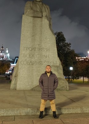 Бобурмирзо, 27, Россия, Москва