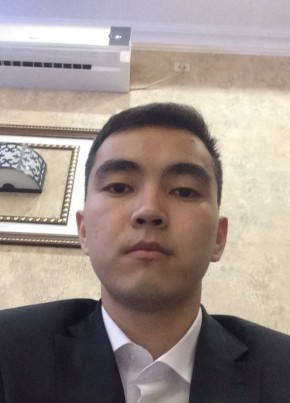 Zhanaly Serikov, 29, Kazakhstan, Astana