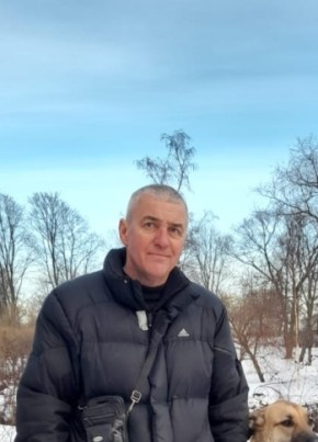 Денис, 51, Россия, Санкт-Петербург