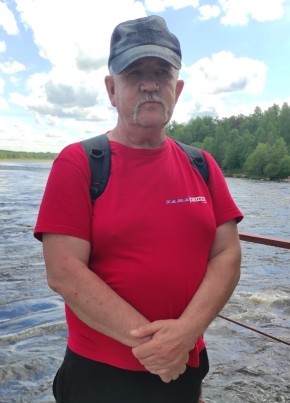 Алексей, 63, Россия, Сертолово