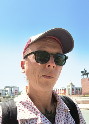 НежныйКот, 44, Россия, Москва