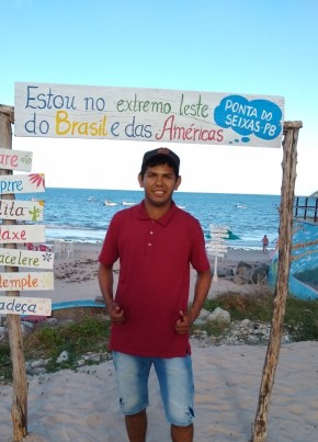 Robério, 27, República Federativa do Brasil, Belém (Paraíba)