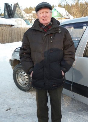 Александр, 74, Россия, Киров (Кировская обл.)