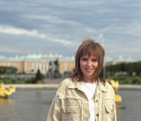 Elena, 44, Saint Petersburg