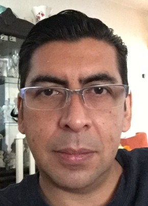 Edgar Sánchez, 46, Estados Unidos Mexicanos, México Distrito Federal